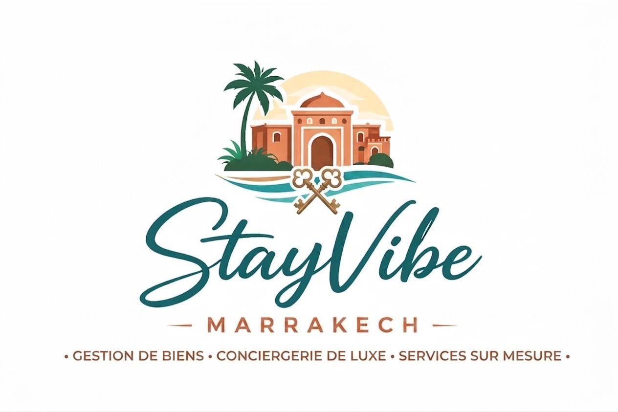 StayVibe Marrakech Logo