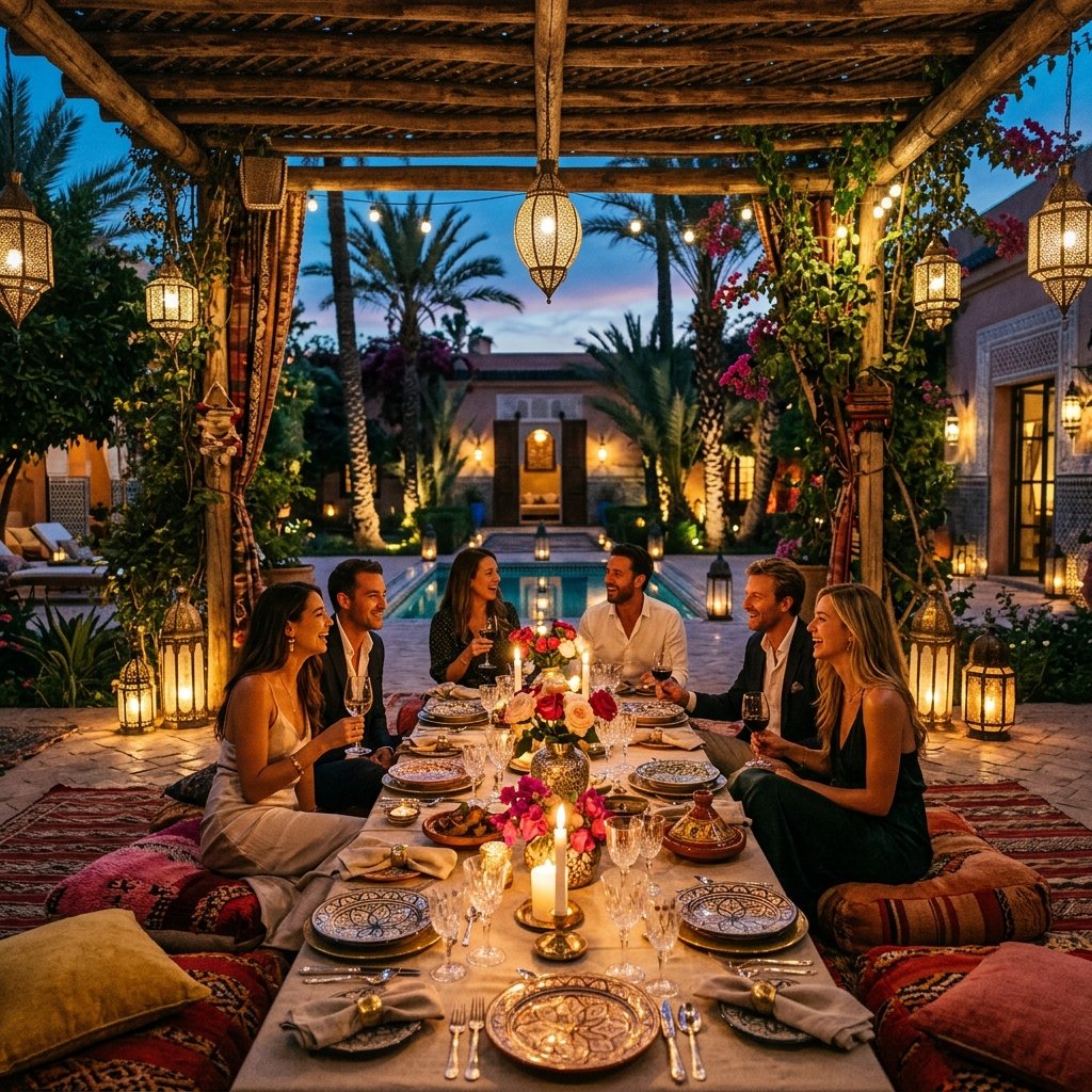 Services exclusifs aux voyageurs à Marrakech
