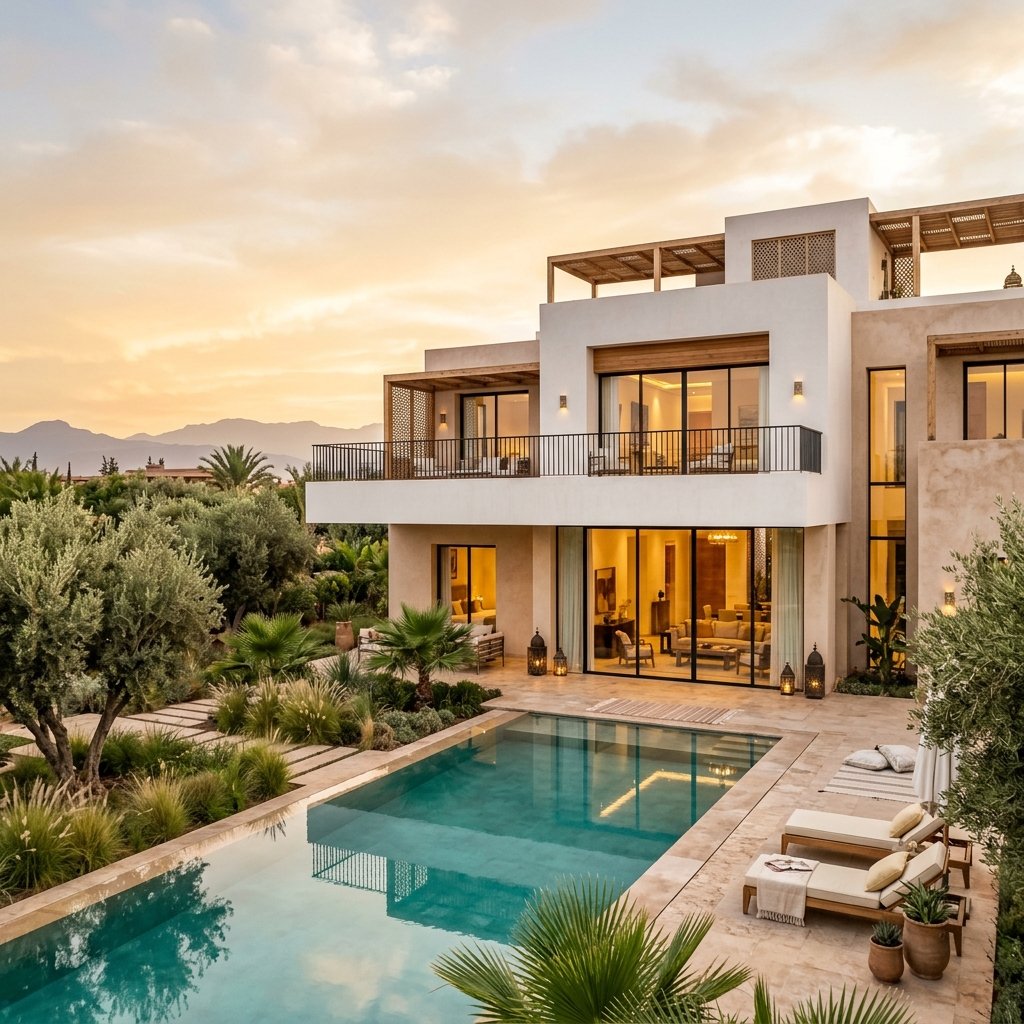 Gestion de villas de luxe à Marrakech